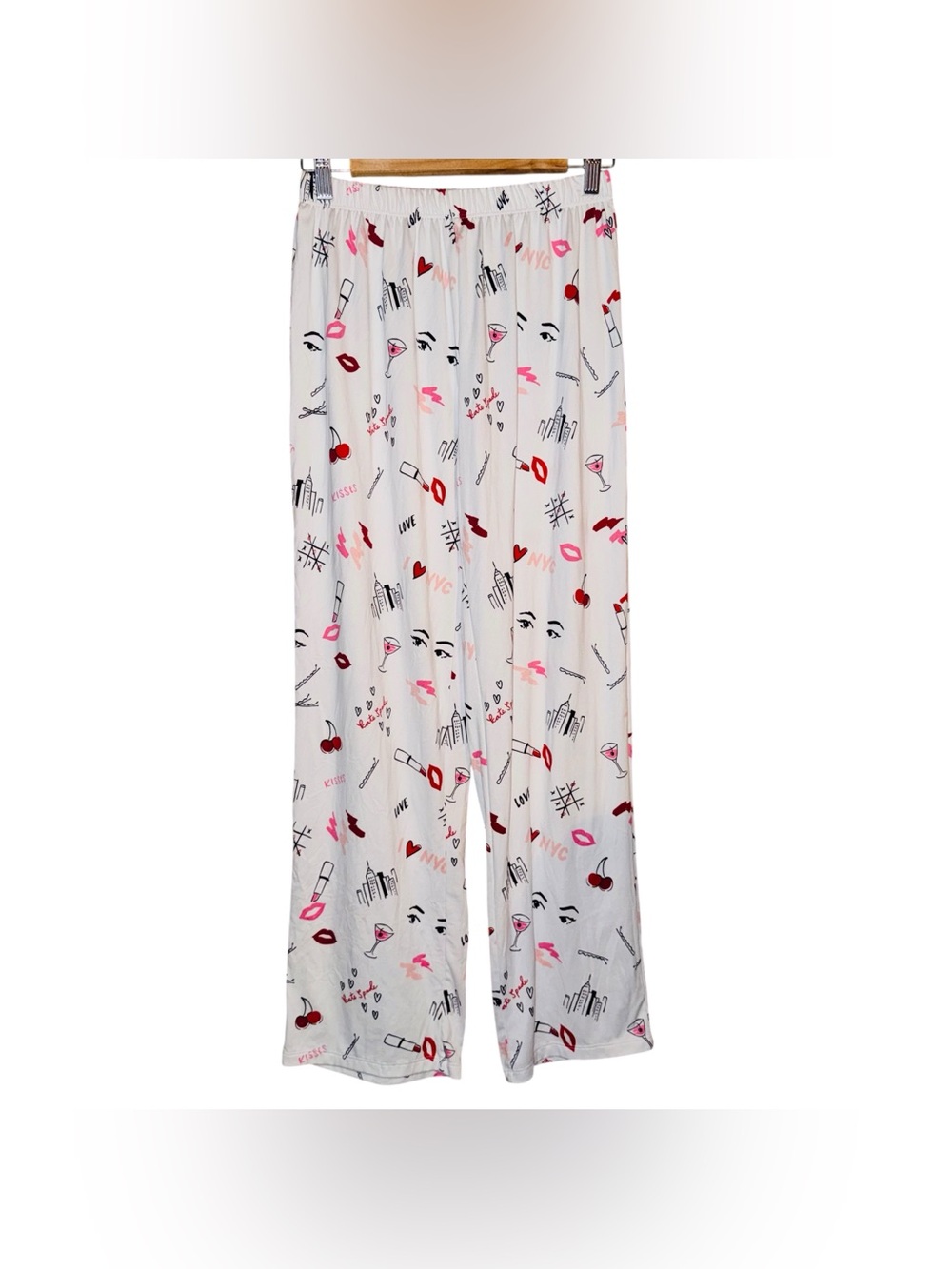 KATE SPADE NEW YORK All Dolled Up PJ Pajama Pants Size Small - Picture 5 of 16